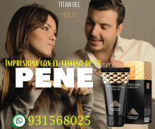 TITAN GEL DORADO MEJOR PARA DESARROLLO NATURAL VIRILDUREZA RETARDA931568025